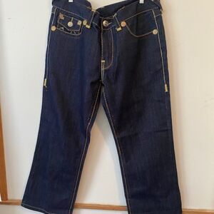 True Religion World Tour Billy Super T bootcut jeans, size 38